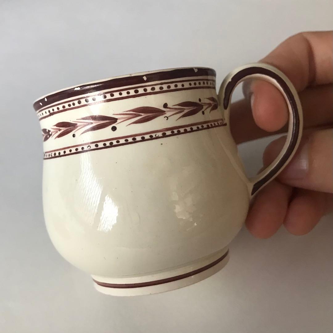  ウェッジウッド ポット creamware クリームウェア