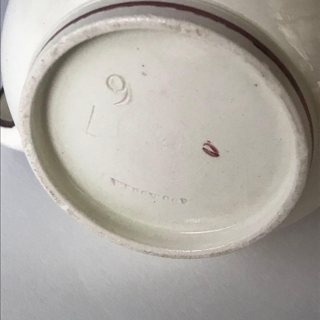  ウェッジウッド ポット creamware クリームウェア