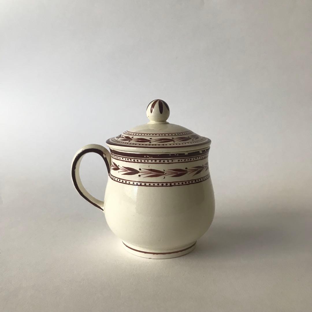  ウェッジウッド ポット creamware クリームウェア