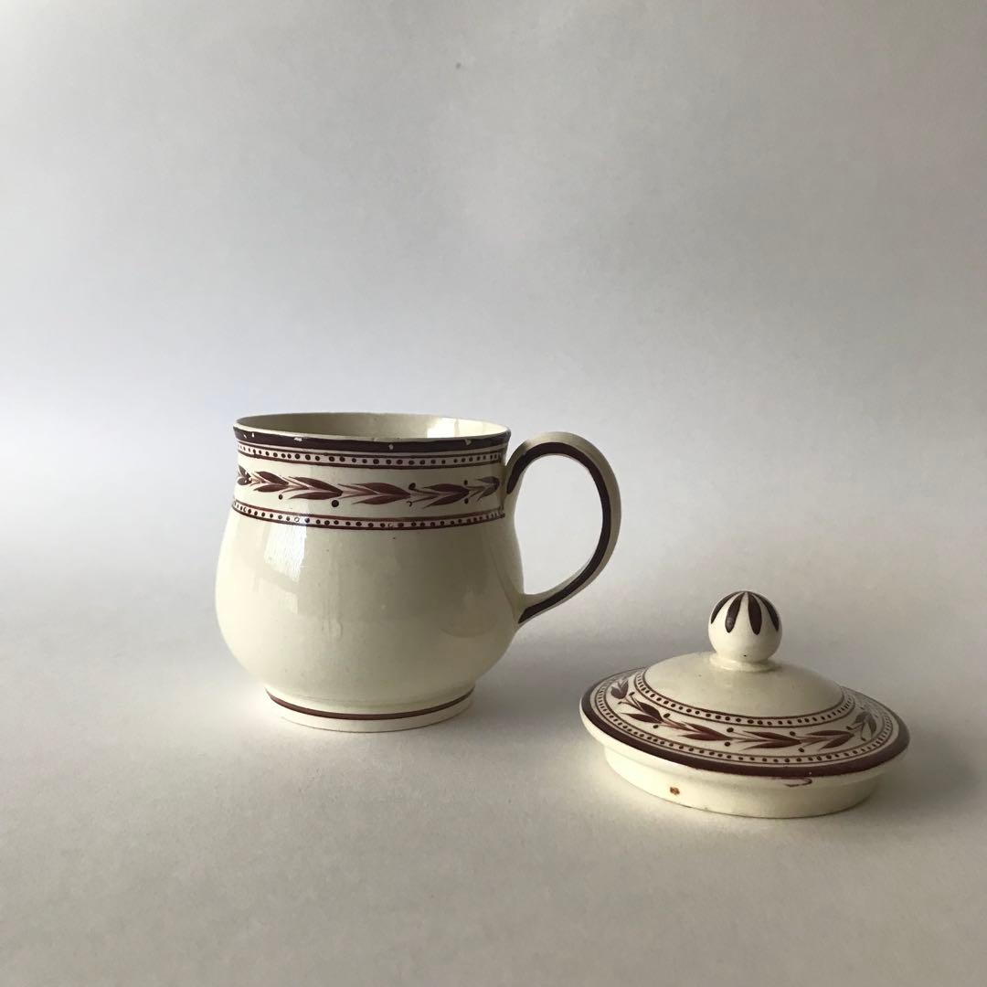  ウェッジウッド ポット creamware クリームウェア