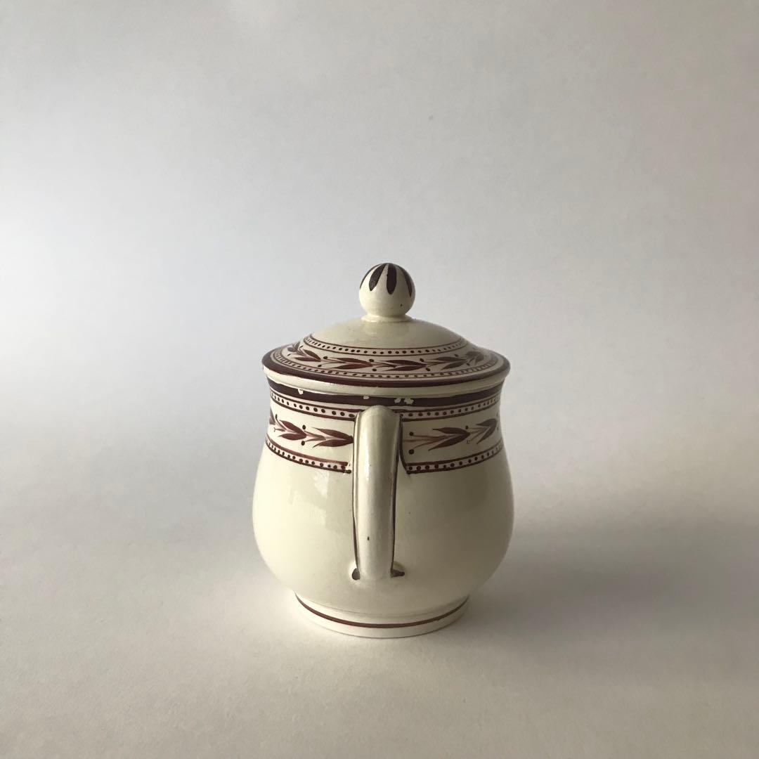  ウェッジウッド ポット creamware クリームウェア