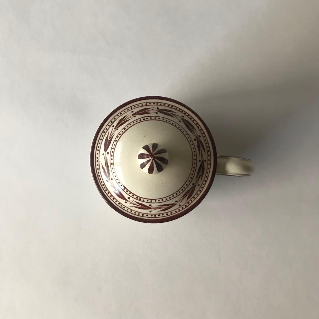  ウェッジウッド ポット creamware クリームウェア