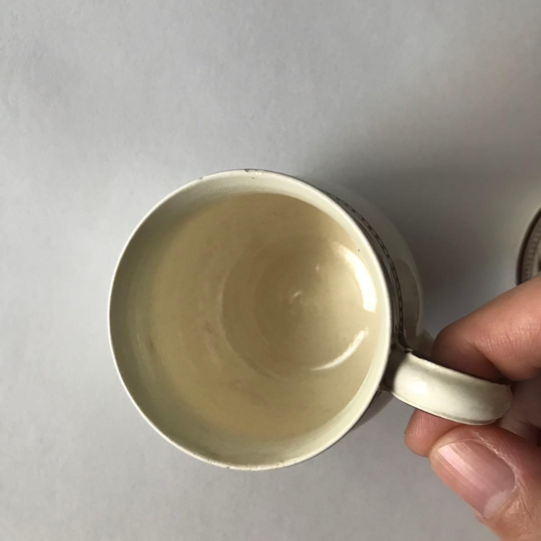  ウェッジウッド ポット creamware クリームウェア