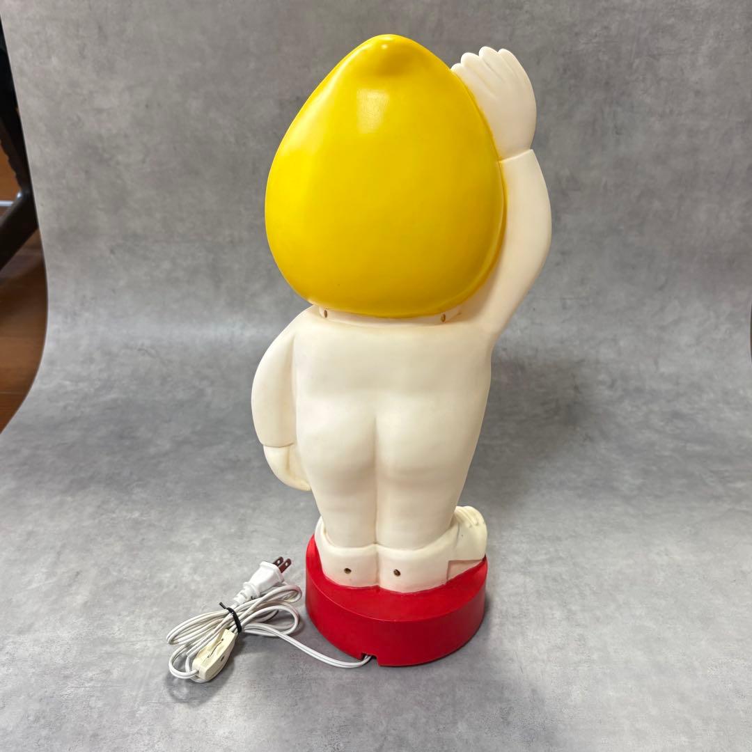 当時物！ESSO エッソボーイランプ ビンテージ レトロ オブジェ