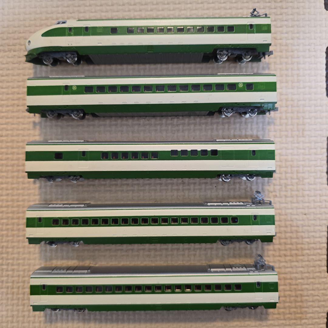 KATO Nゲージ 新幹線200系 8両セット 東北新幹線 動力車付き