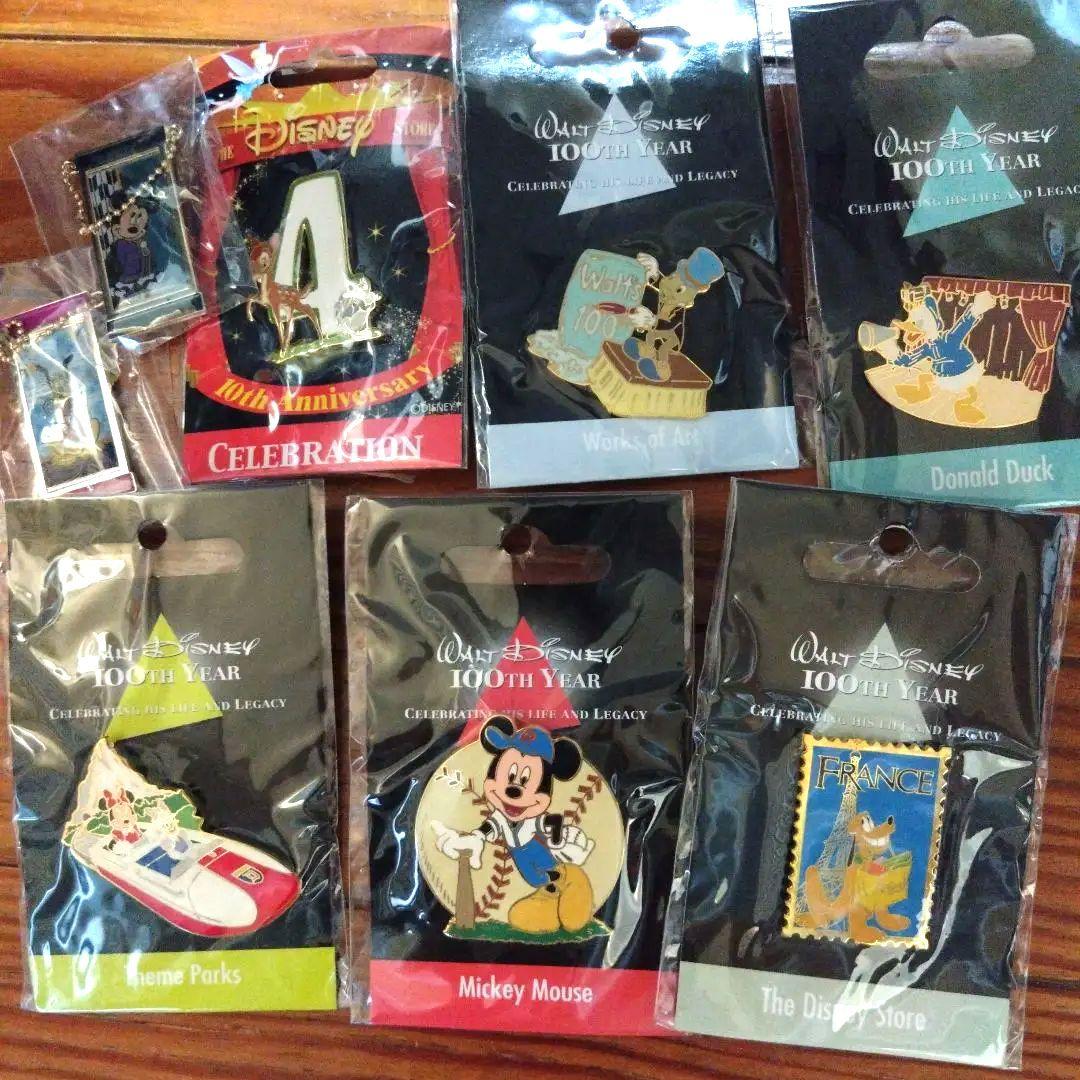 新品未使用】日本ディズニーストア ウォルトディズニー生誕100周年記念