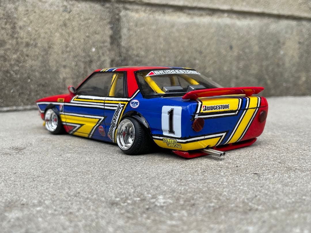 910ブル ブルーバード 福岡仕様 北九州仕様 街道レーサー グラチャン