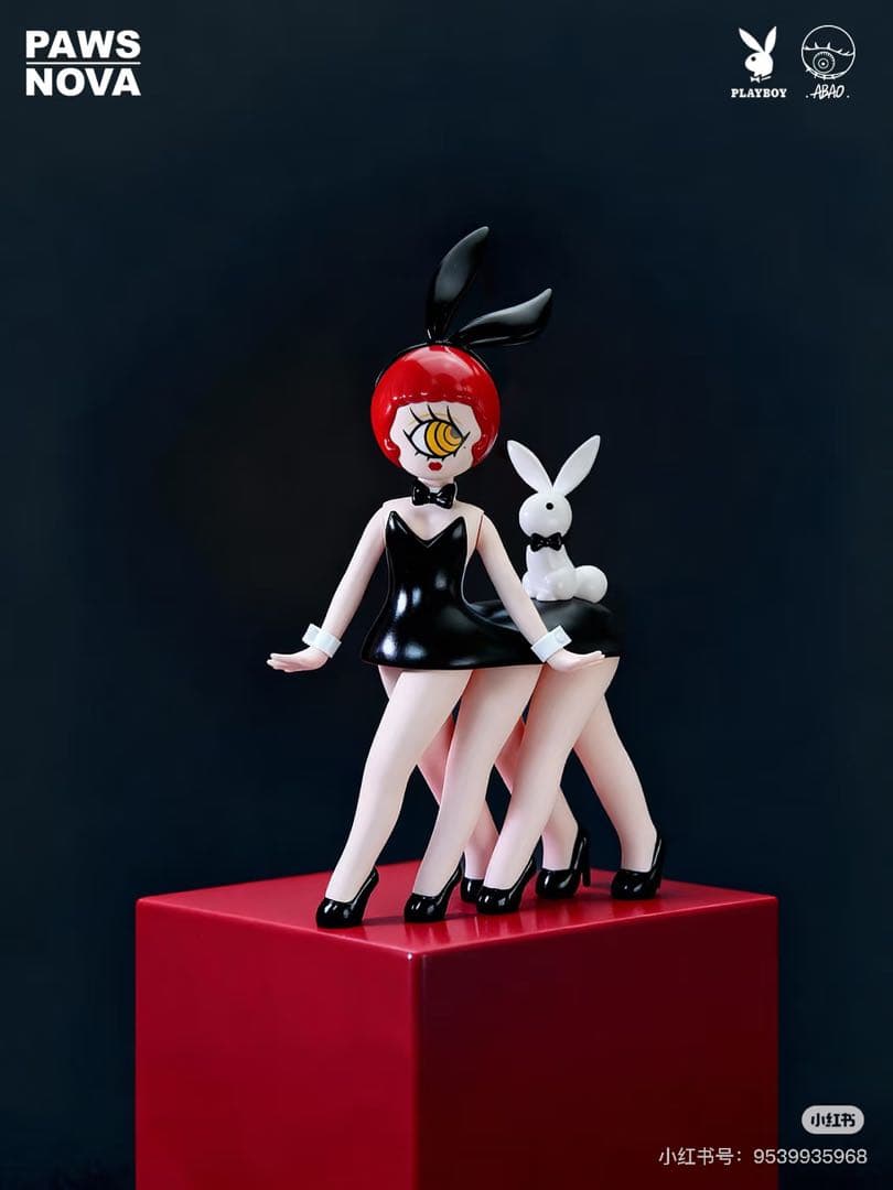 Abao bunny girl ソフビ　フィギュア