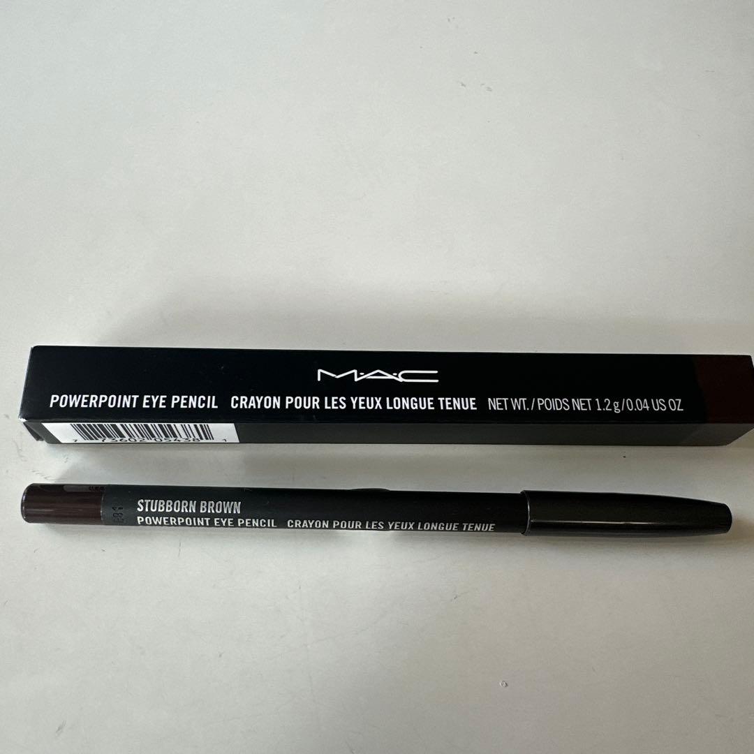 MAC パワーポイントアイペンシル スタボーンブラウン - メルカリ