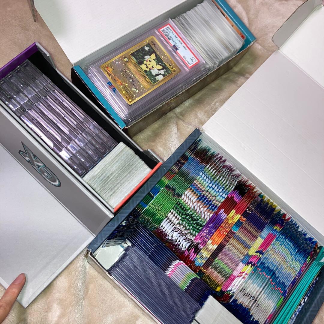 ポケモンカード 引退品 ピカチュウ ゲンガー パック PSA 大量 - メルカリ