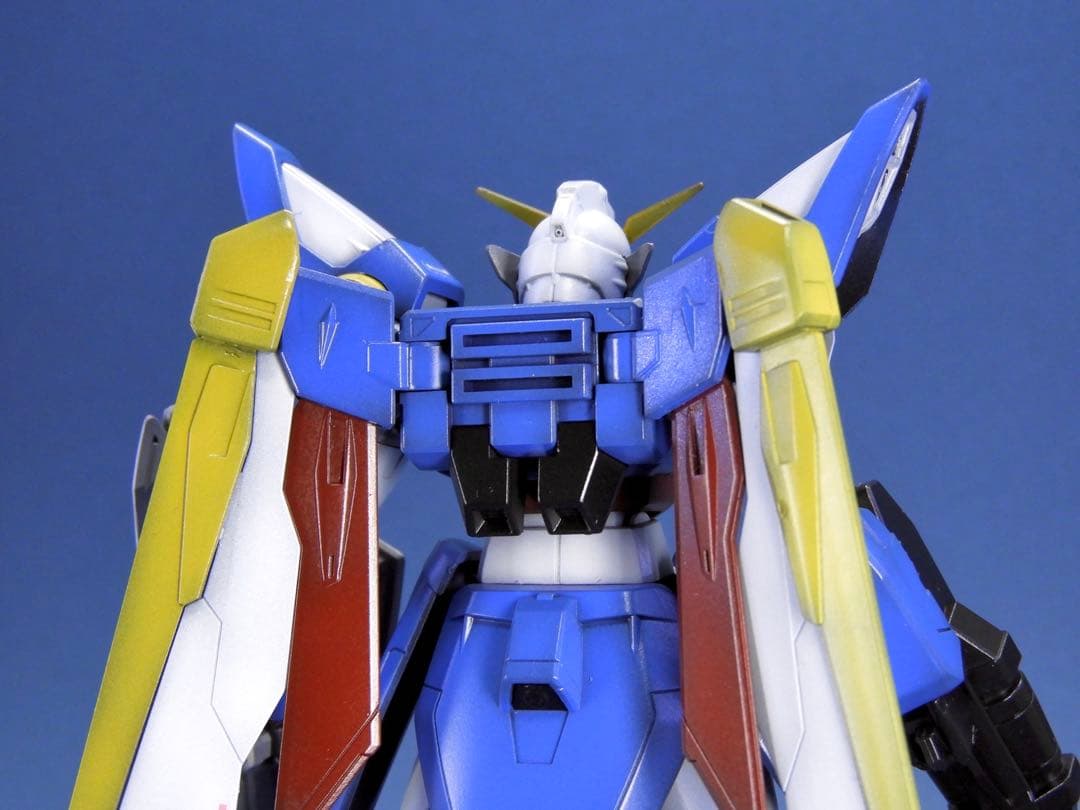 EG ウイングガンダム 全塗装製作品