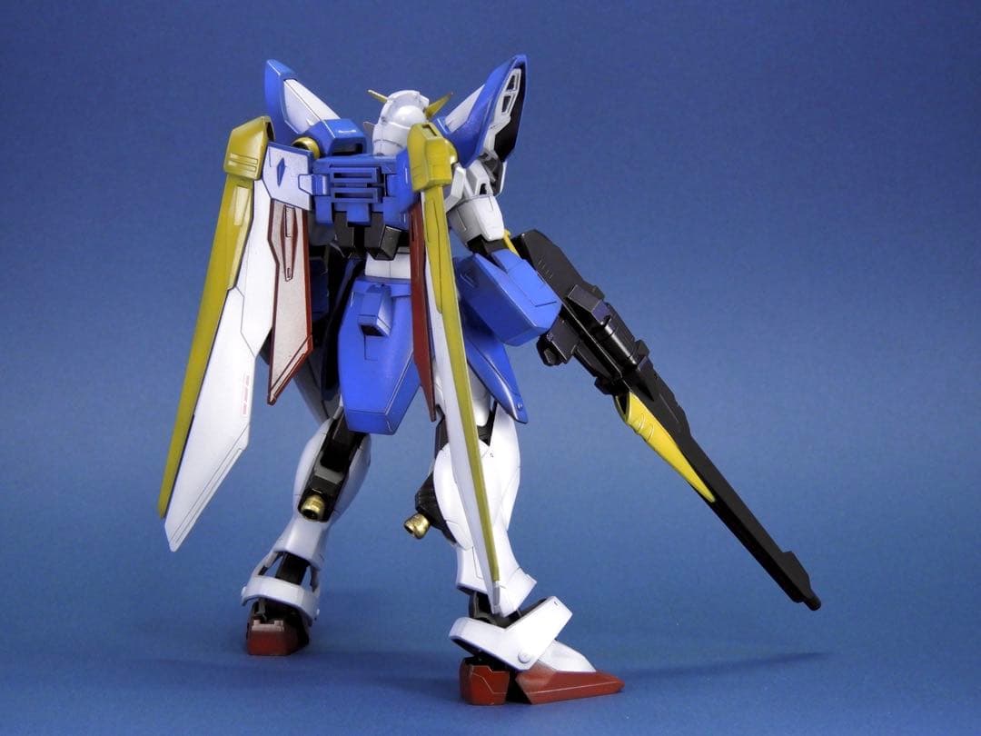 EG ウイングガンダム 全塗装製作品