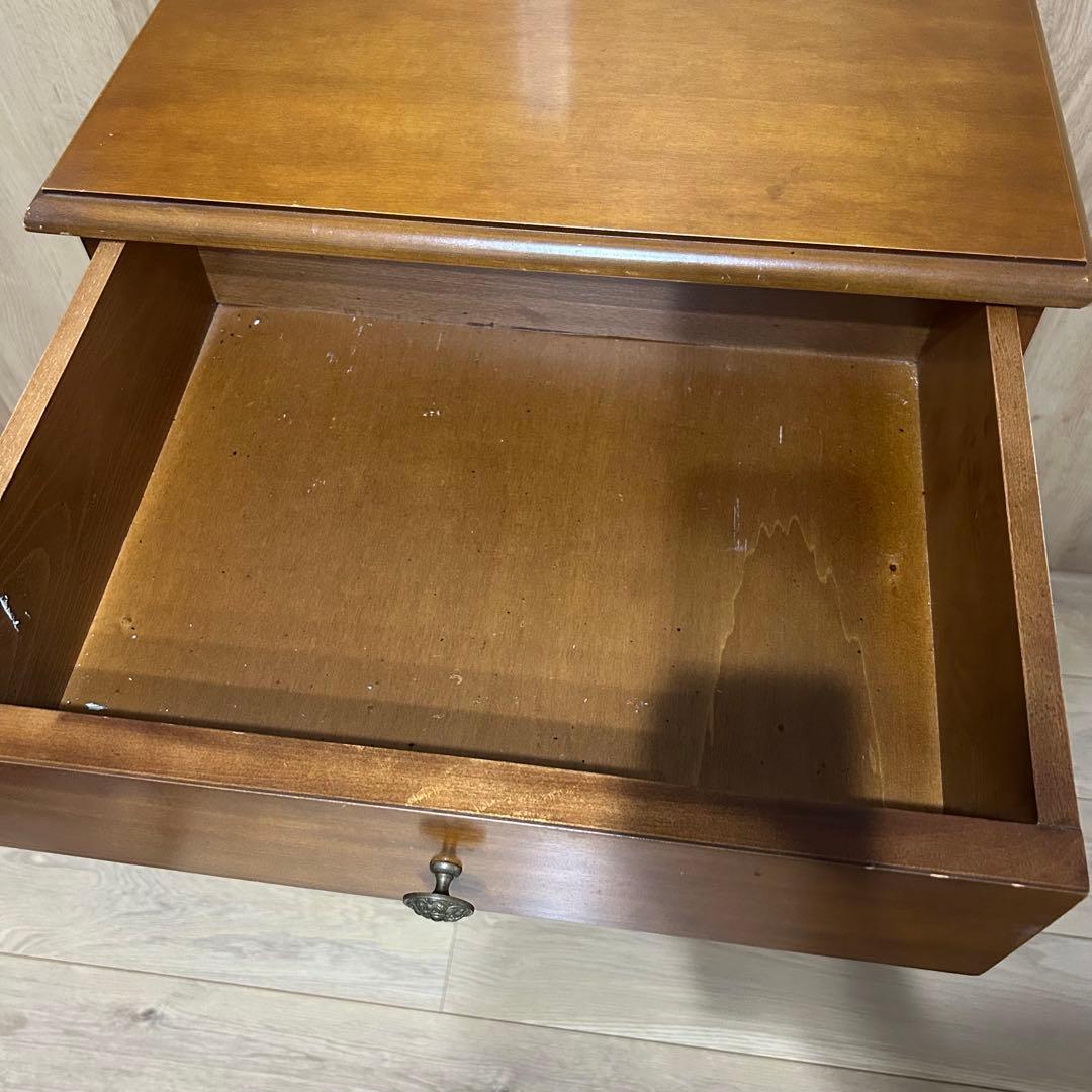 アンティーク　サイドテーブル コンソールテーブル おしゃれ 高級感