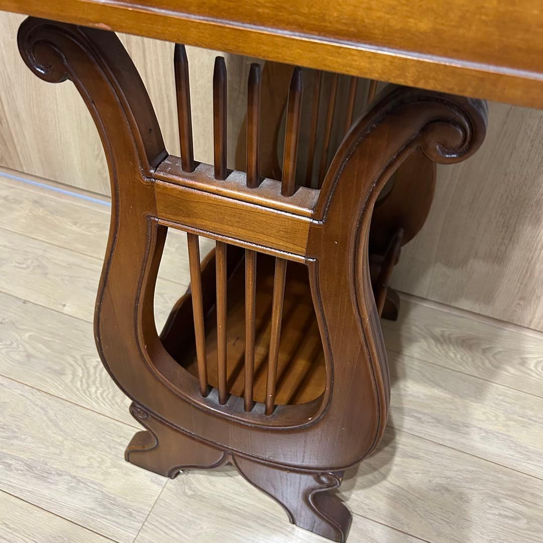 アンティーク　サイドテーブル コンソールテーブル おしゃれ 高級感