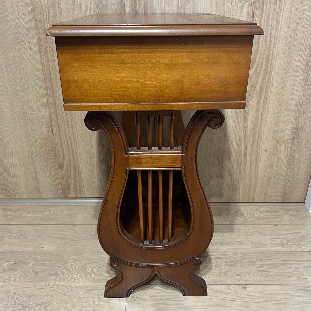 アンティーク　サイドテーブル コンソールテーブル おしゃれ 高級感