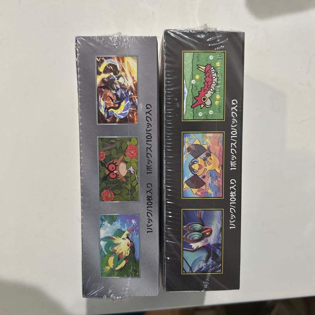 ポケカ MEGAドリームex&テラスタルフェスex シュリンクあり 新品・未