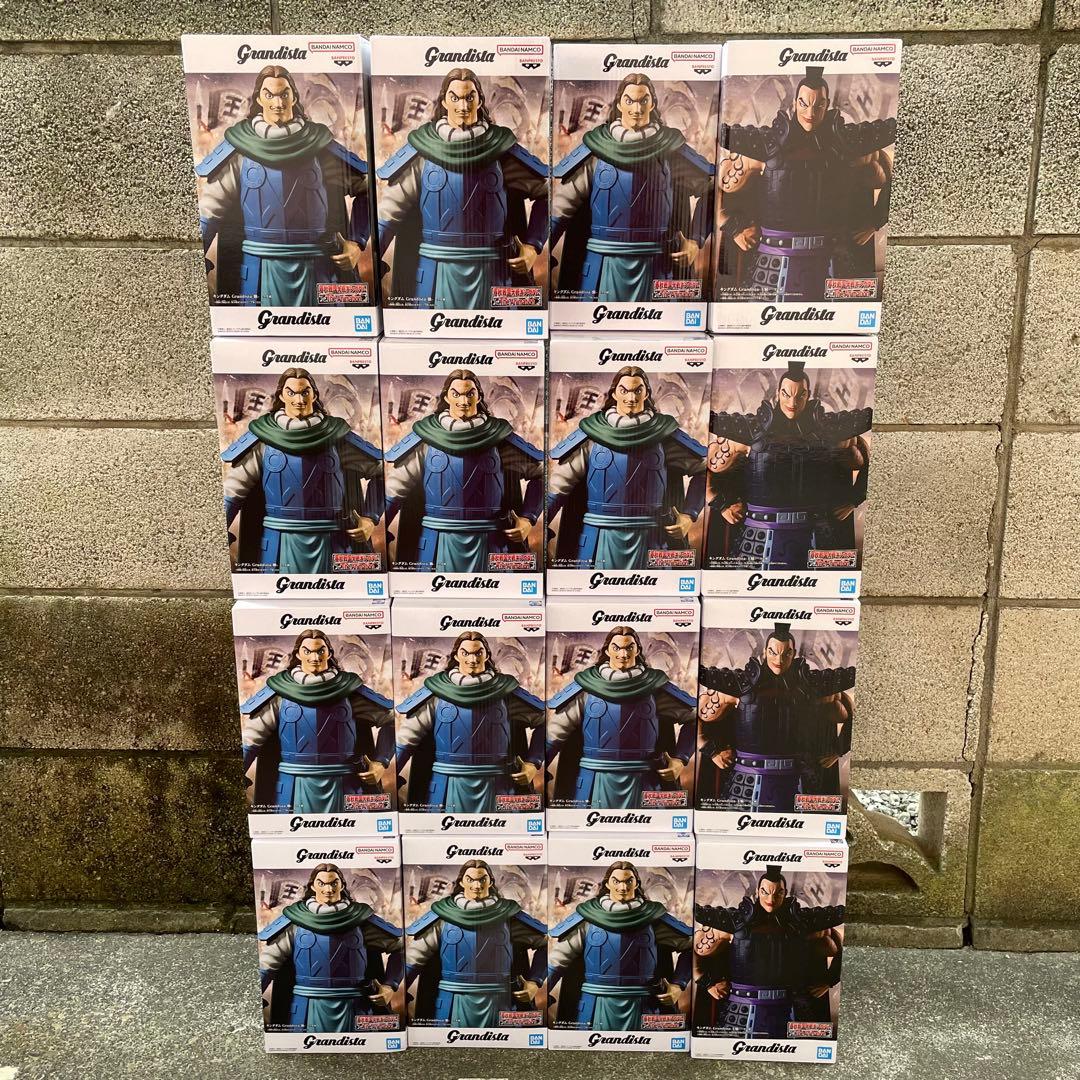 キングダム Grandista 王騎 騰 16個セット - メルカリ