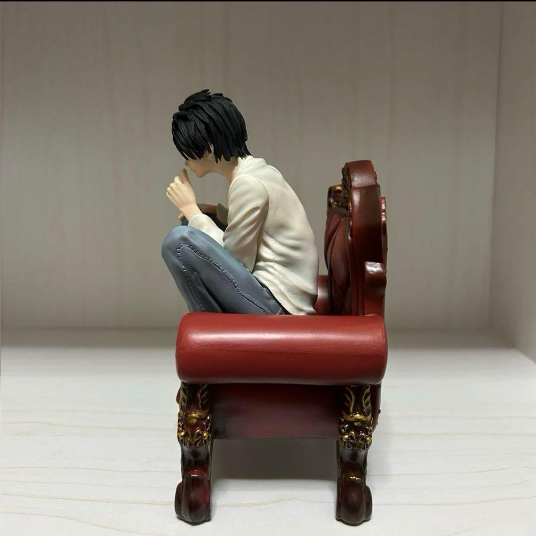 デスノート エル・ローライト L ガレージキット フィギュア - メルカリ