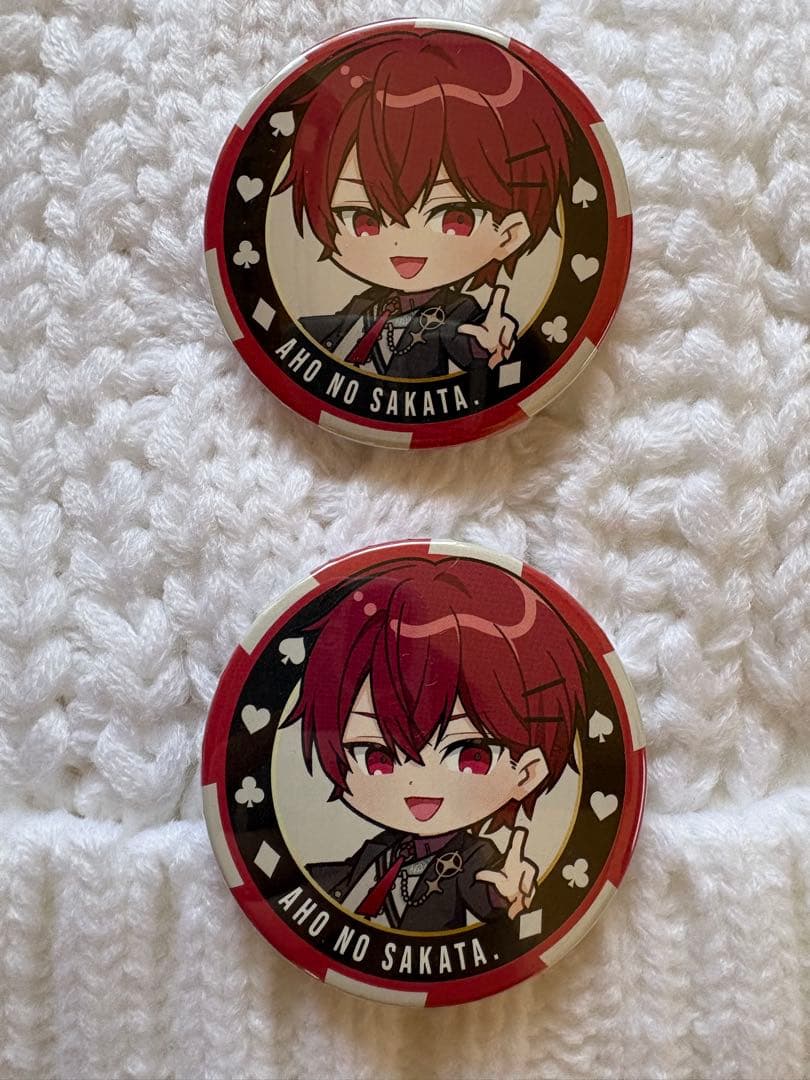 あほの坂田 缶バッジ - メルカリ