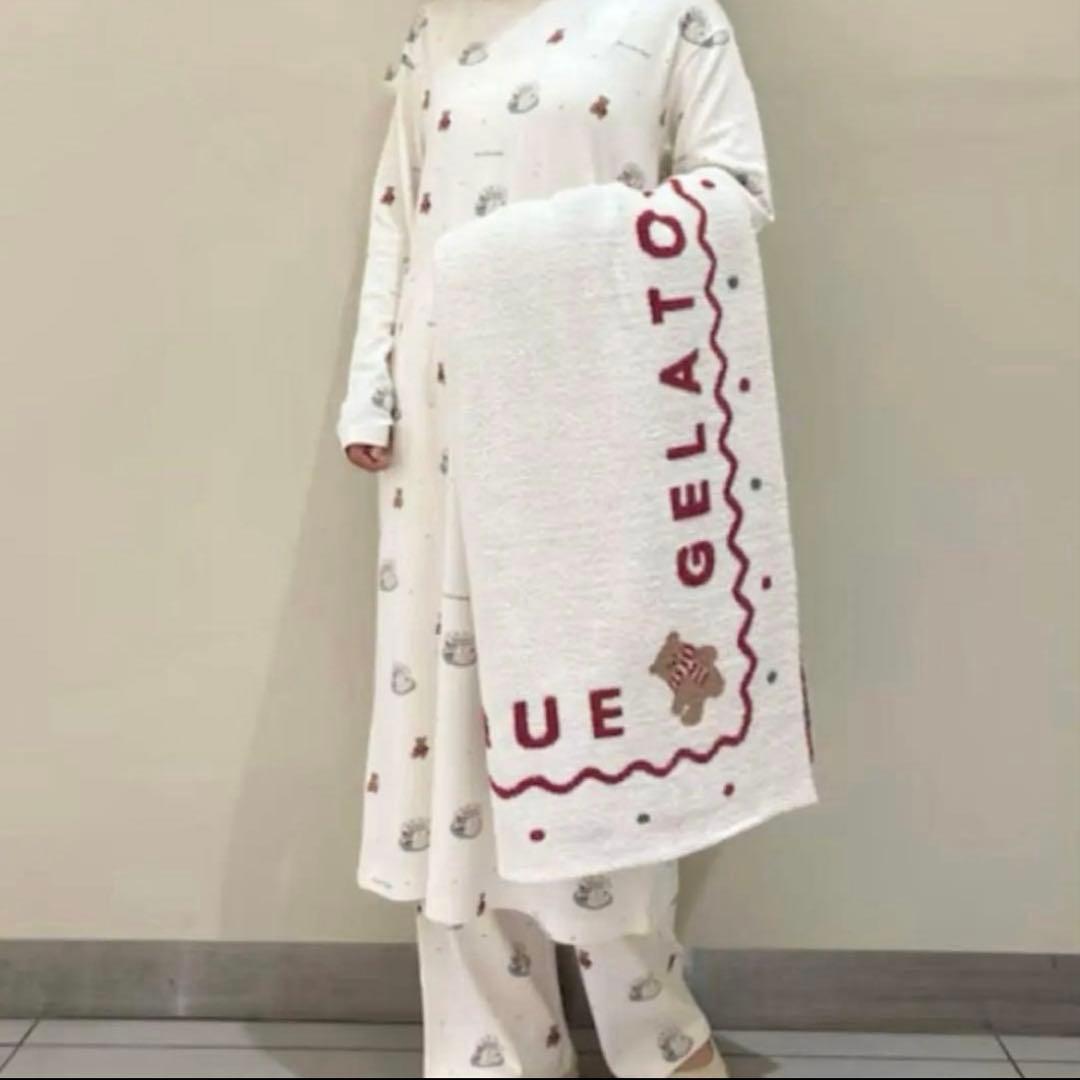 ルナベア様gelato pique HOLIDAY ノルディック ベア