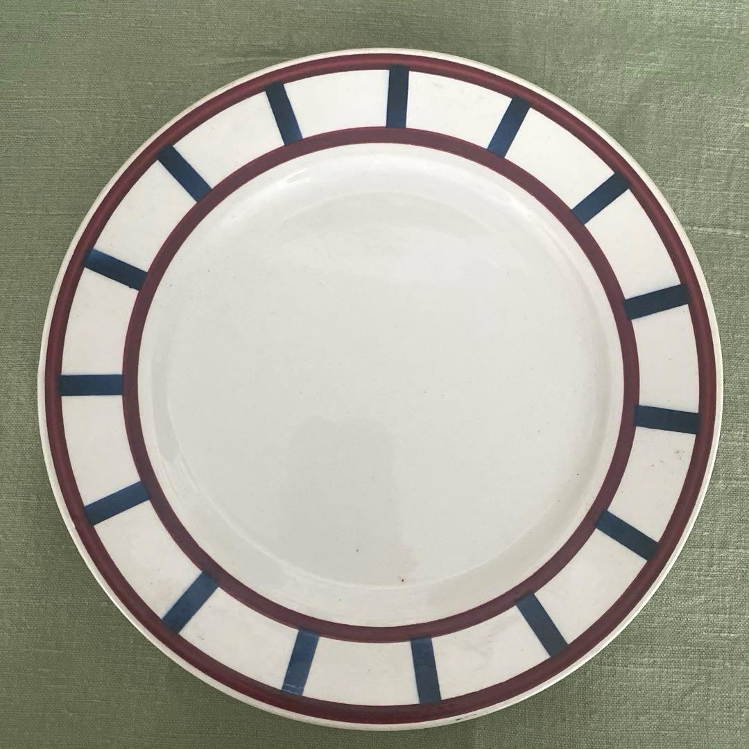 HBCM Béarn クレイユエモントロー バスク プレートセット【B】