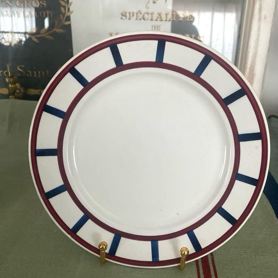 HBCM Béarn クレイユエモントロー バスク プレートセット【B】