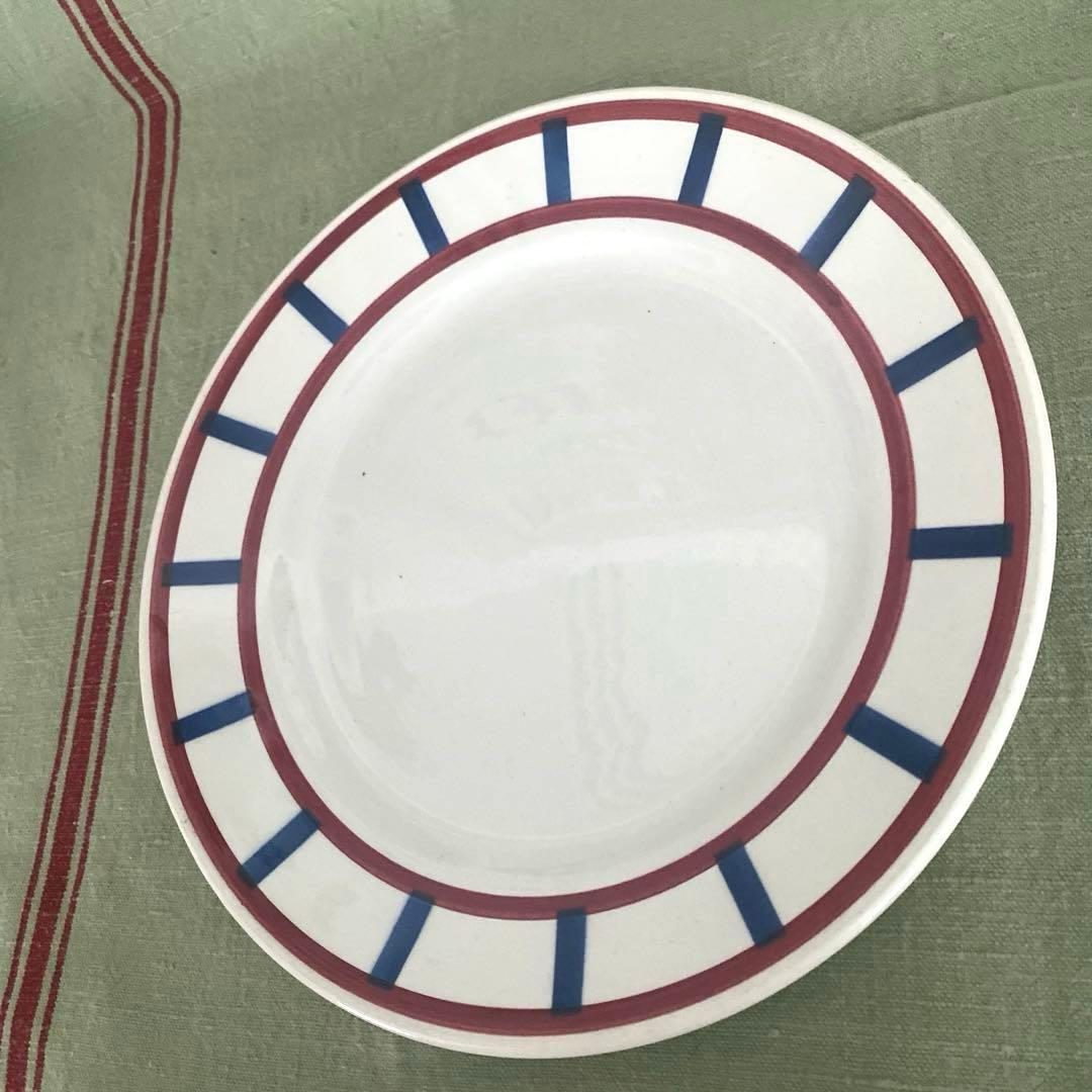 HBCM Béarn クレイユエモントロー バスク プレートセット【B】