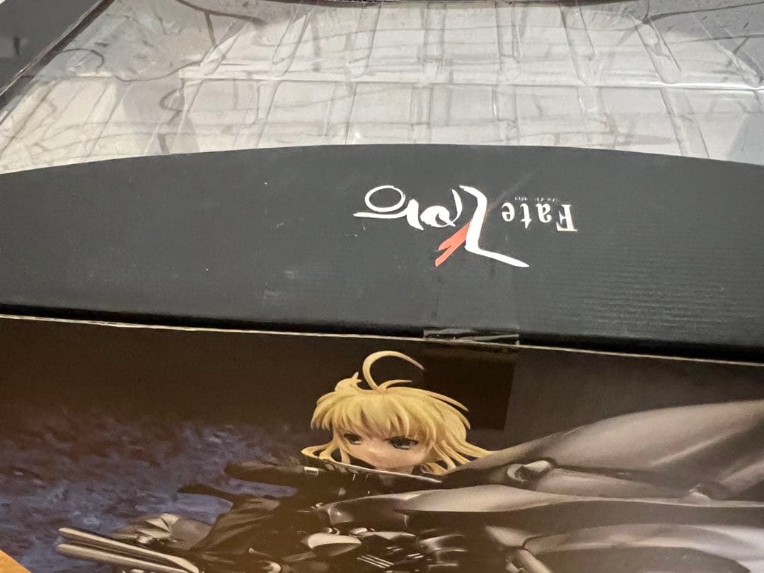 Fate/Zero セイバー＆セイバー・モータード・キ ユイラッシェ 1/8