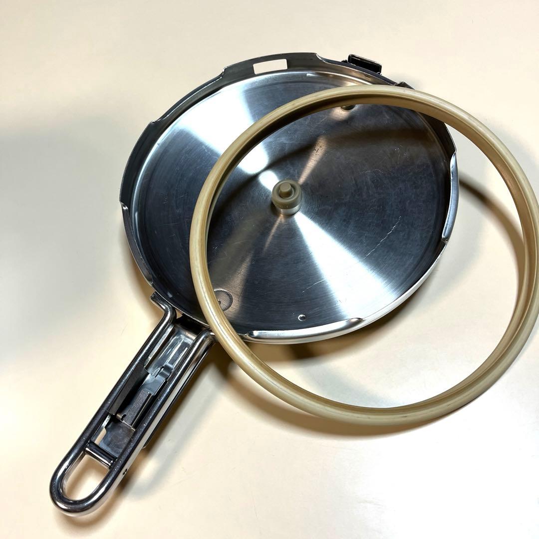 タッパーウェア 圧力鍋 9リットル 取扱説明書 パーフェクトキッチン