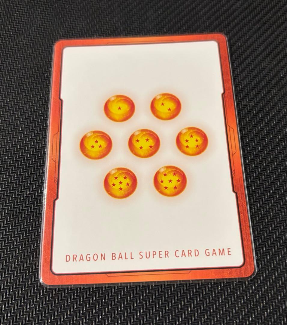 ドラゴンボール フュージョンワールド エナジーマーカー 金 E-53 18巻