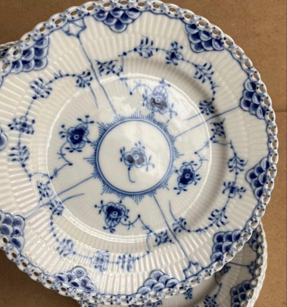 未使用　ロイヤルコペンハーゲン　フルレース　5枚