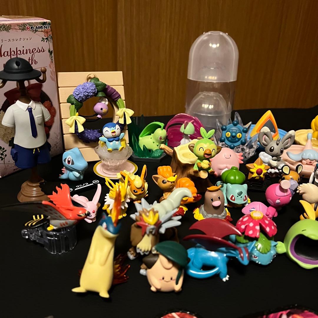 モンコレ ポケモンフィギュア 38個まとめ売り【美品❗️】