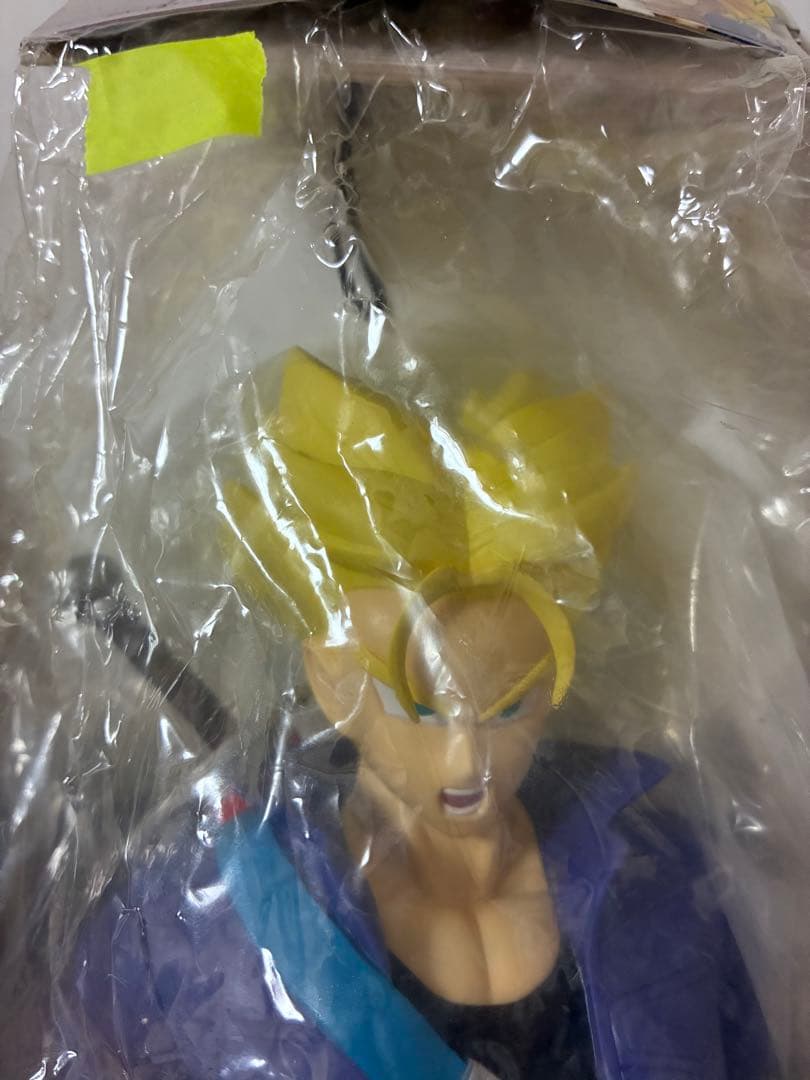 ドラゴンボール　ゼット　ビッグサイズソフビフィギュア　トランクス　悟空　フリーザ