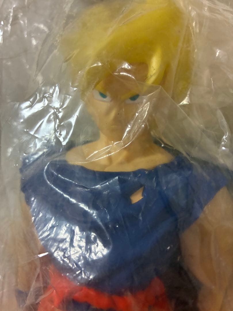 ドラゴンボール　ゼット　ビッグサイズソフビフィギュア　トランクス　悟空　フリーザ