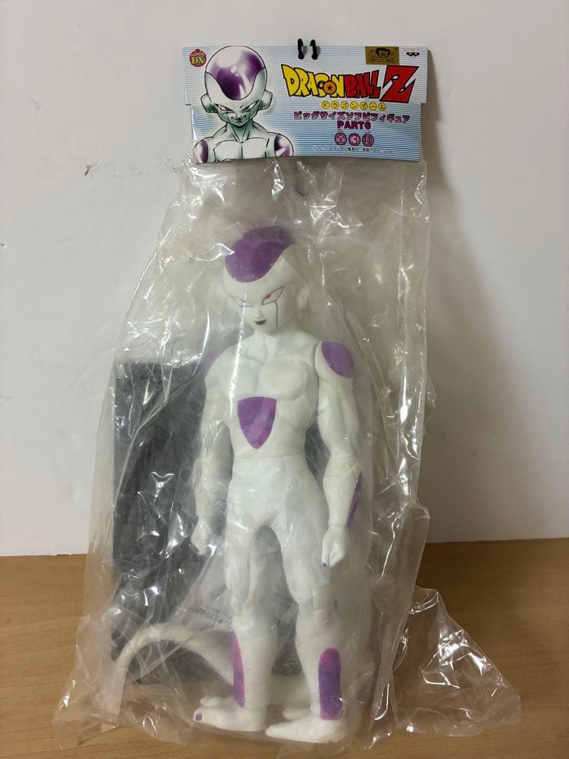 ドラゴンボール　ゼット　ビッグサイズソフビフィギュア　トランクス　悟空　フリーザ