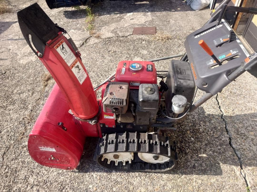 富山発　ホンダ除雪機　HS660　重整備済み