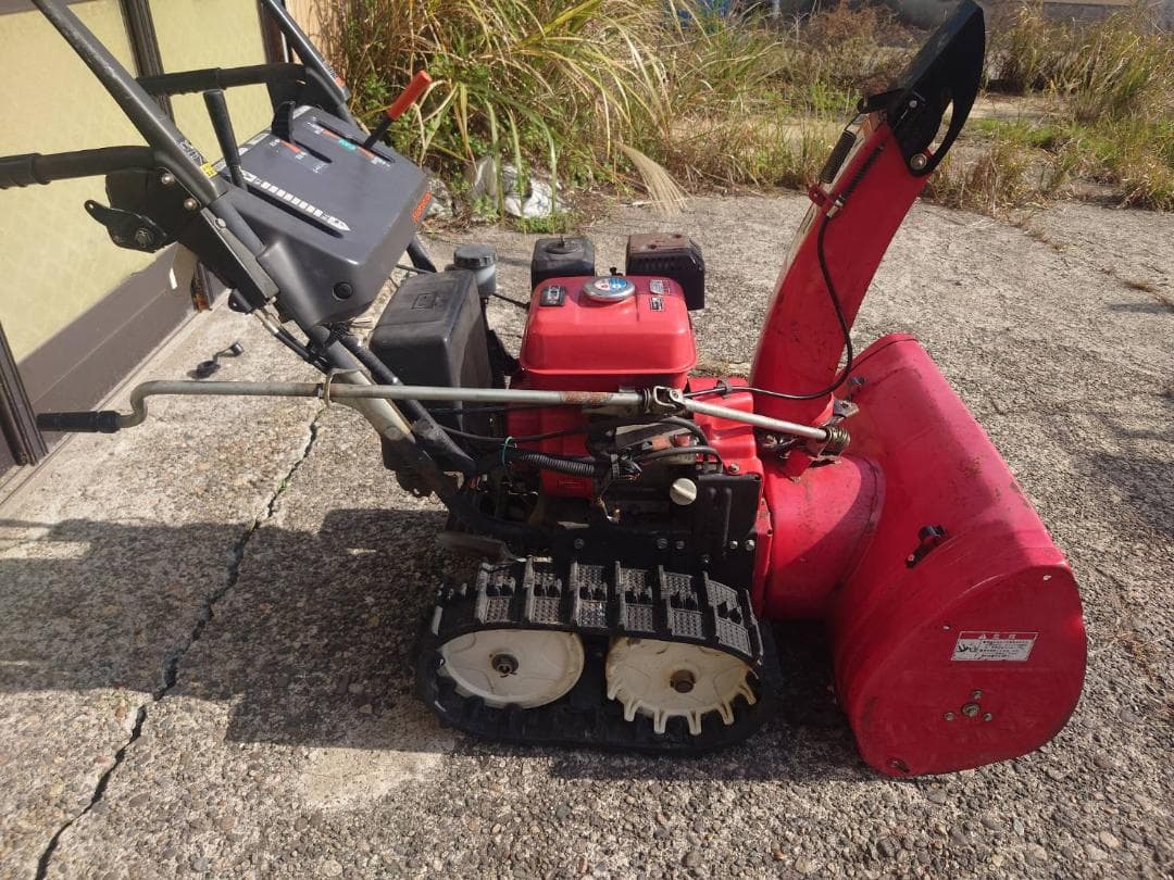 富山発　ホンダ除雪機　HS660　重整備済み