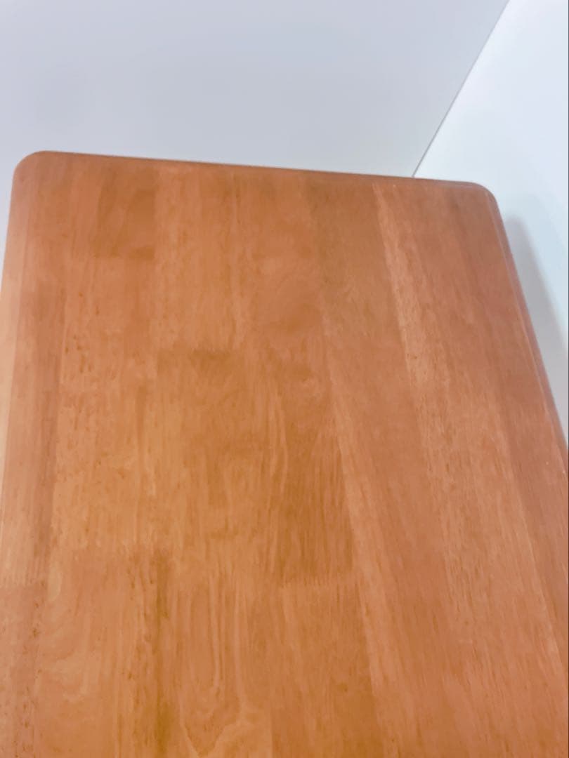 カントリー調　木製　ろくろ脚　デスク　センターテーブル　学習デスク