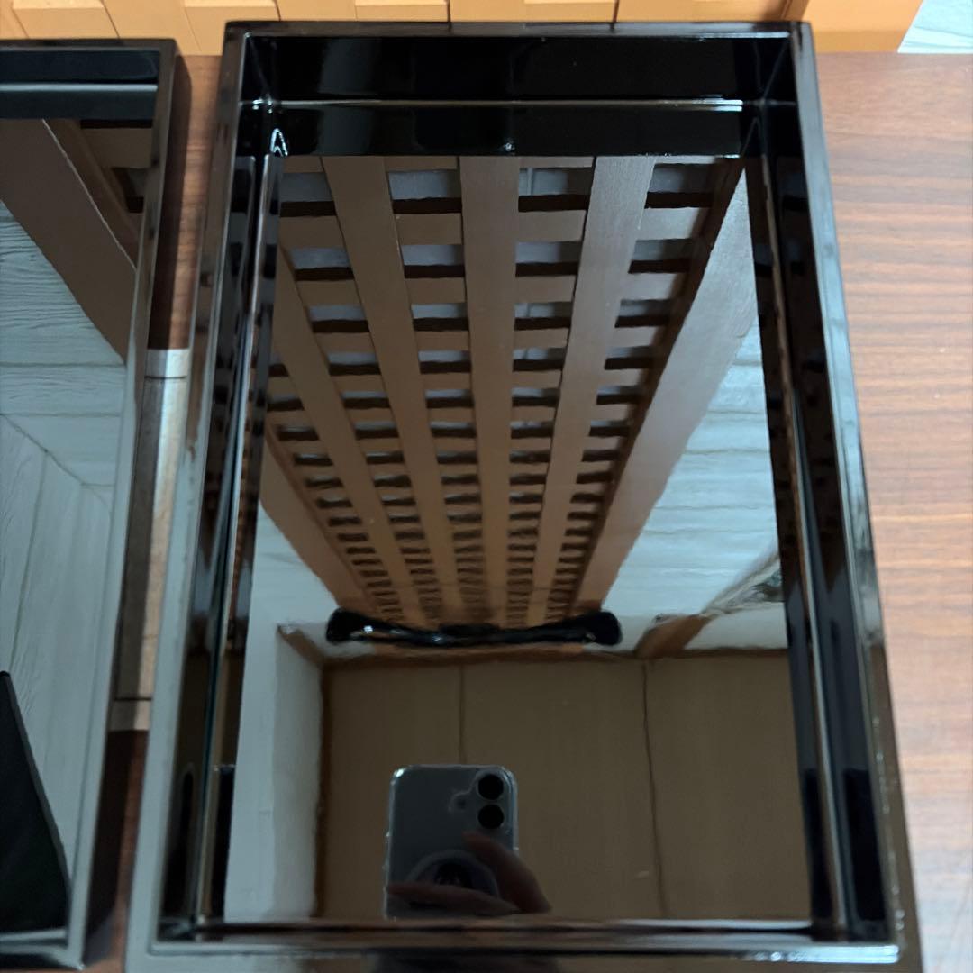 新品 紀州塗 硯箱 山水 高級漆器