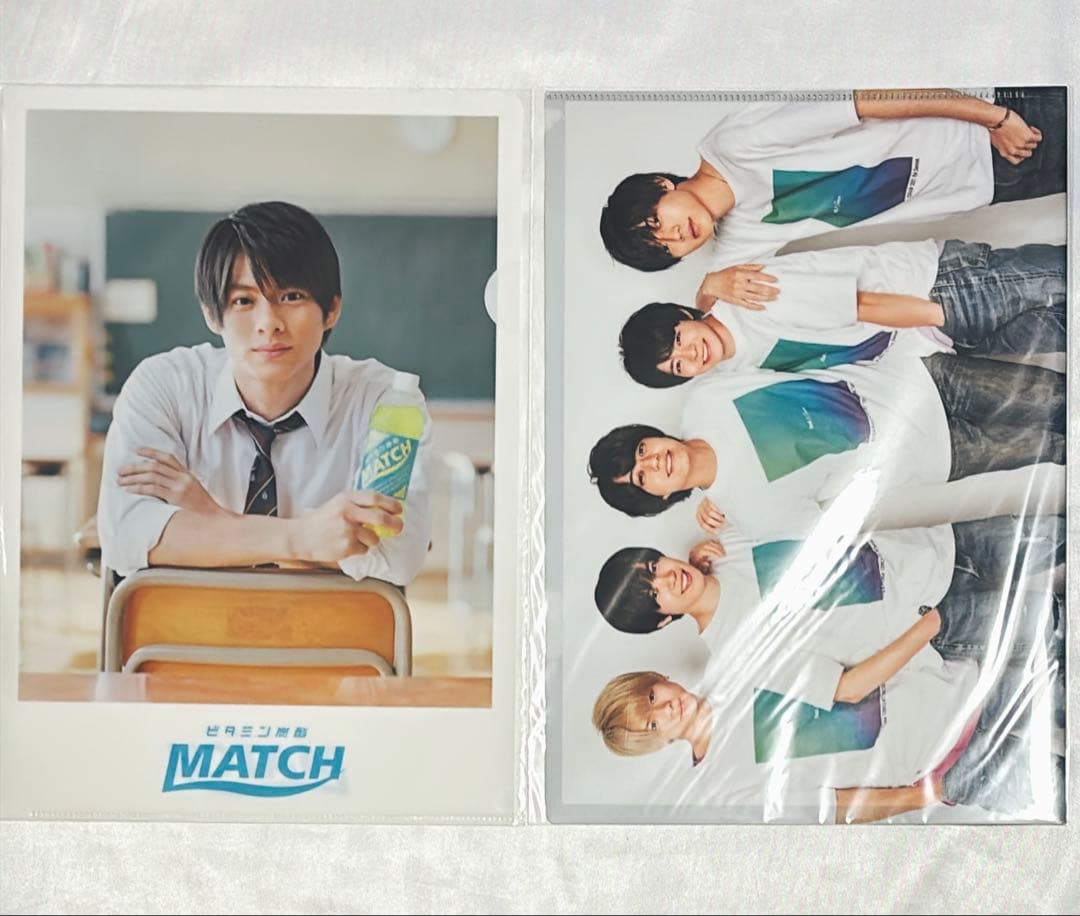 King & Prince キンプリクリアファイル まとめ売り 平野紫耀永瀬廉他