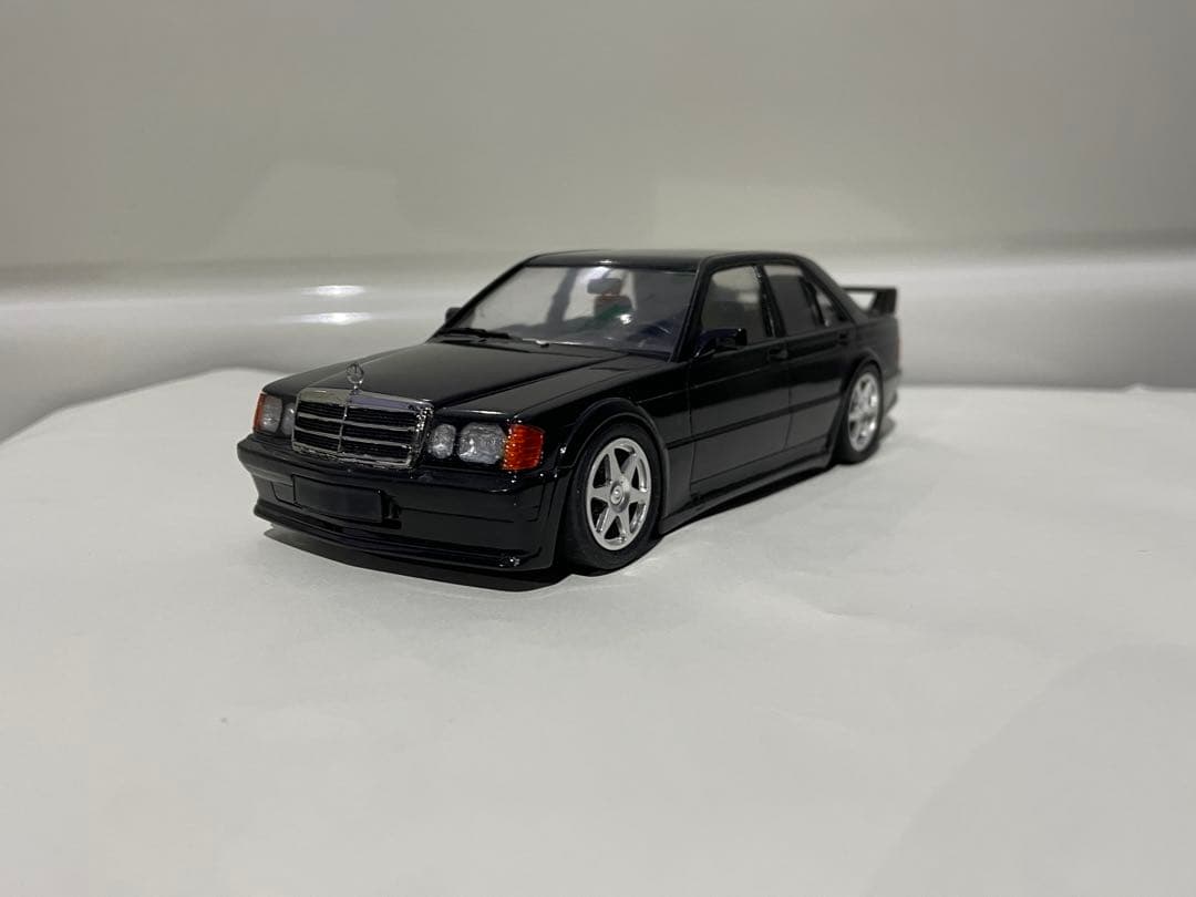 希少　1/24 メルセデスベンツ　190エボリューション1完成品
