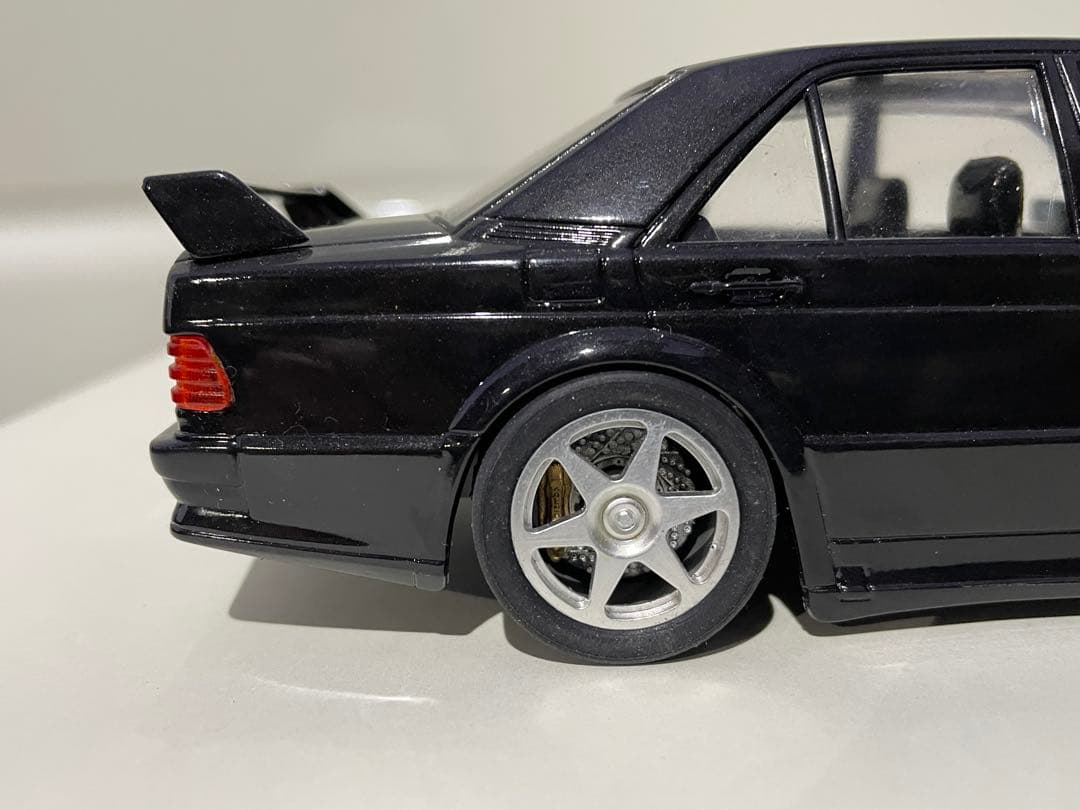 希少　1/24 メルセデスベンツ　190エボリューション1完成品