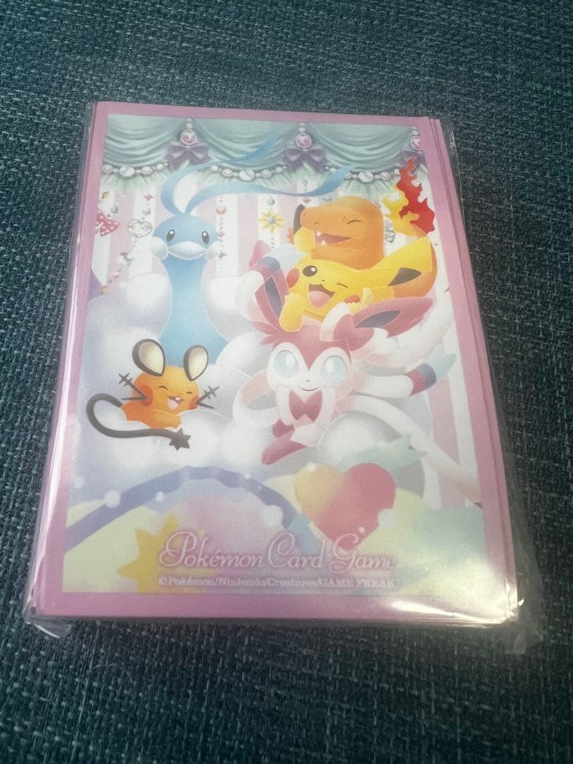 ポケキュンコレクション デッキシールド サプライ 未開封品 62枚入り