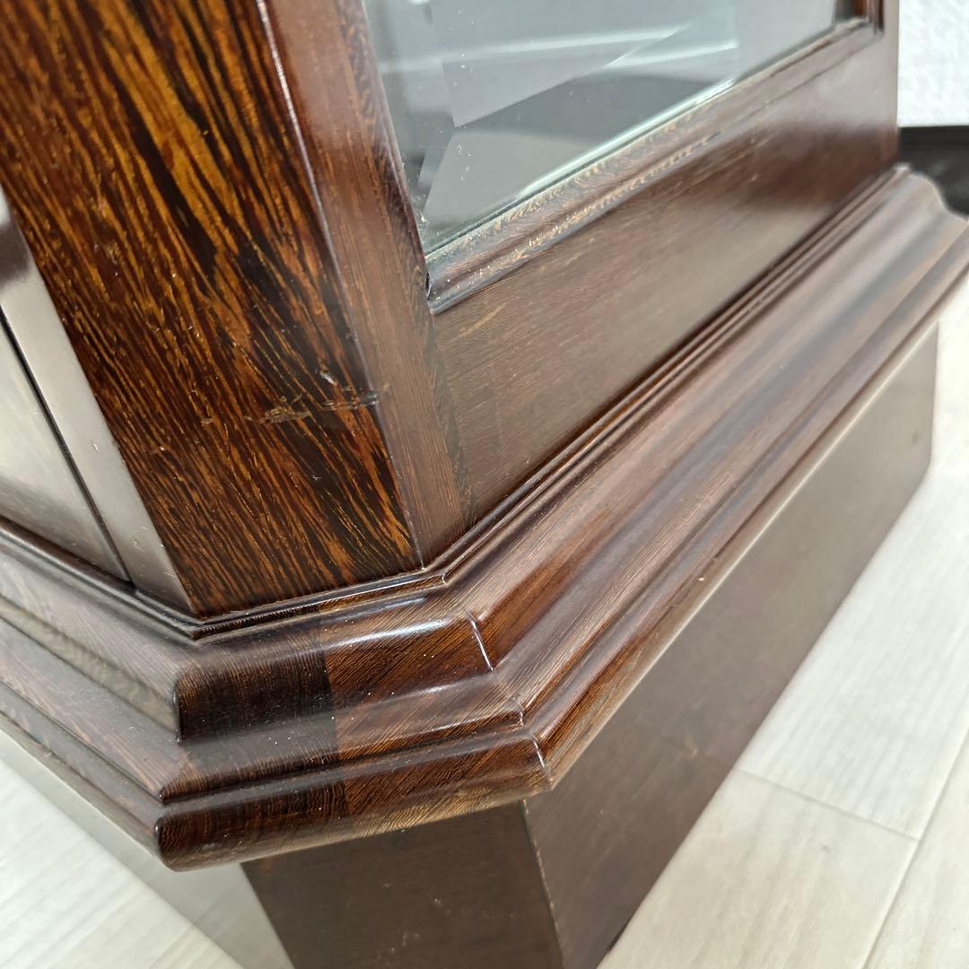 鉄刀木 タガヤサン 飾り棚 コレクションケース キュリオケース i4※