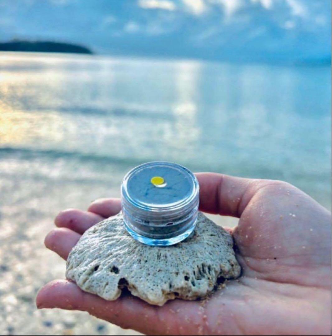 【沖縄の風 × タイ産】 思考クリア甘い香りの天然ハペ、ラペ　約3g