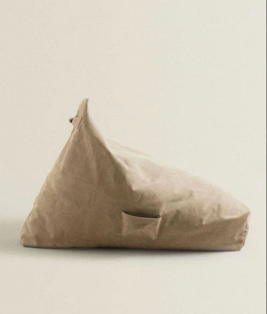 ZARA  コットンパフチェア