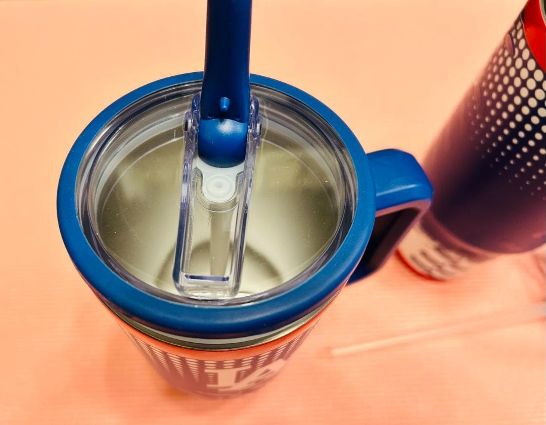 【本日発送】特大タンブラー 1.18L ストロー付 真空断熱 保冷保温