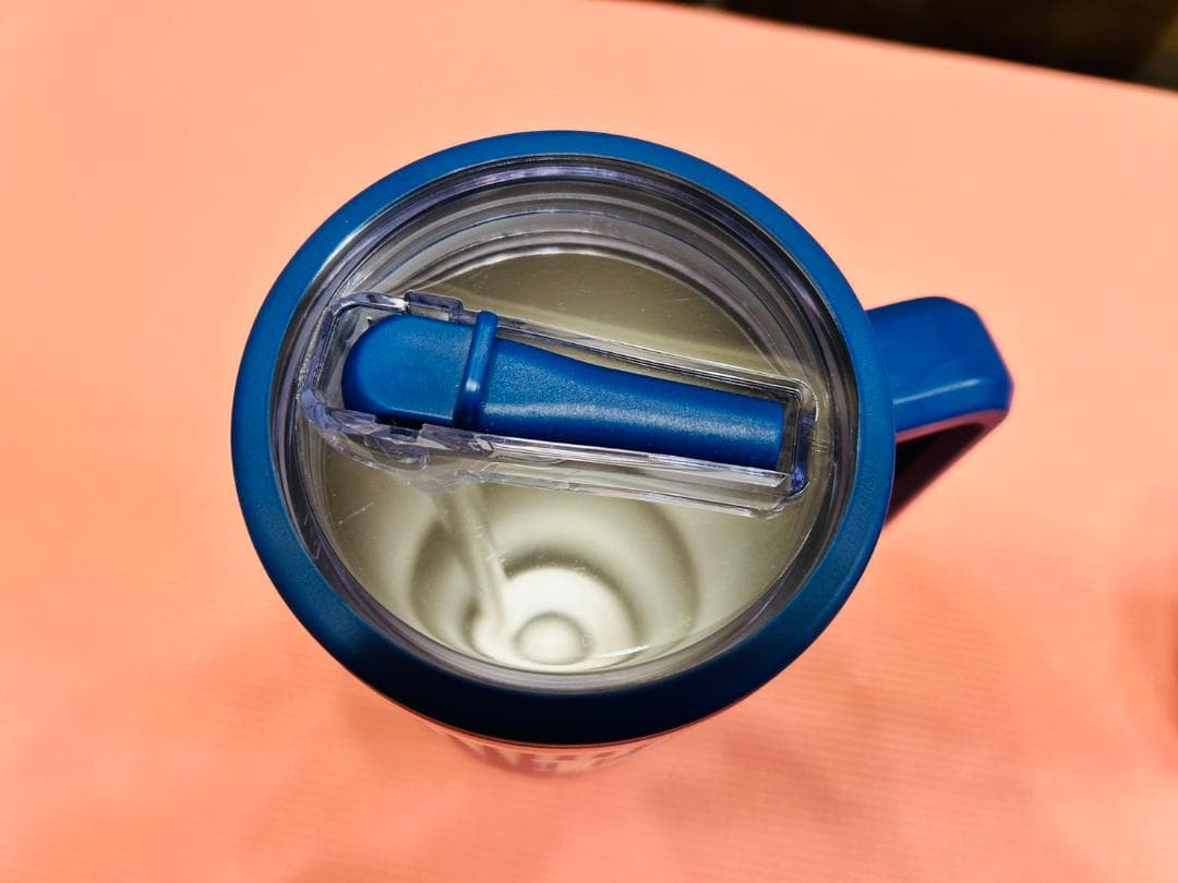 【本日発送】特大タンブラー 1.18L ストロー付 真空断熱 保冷保温