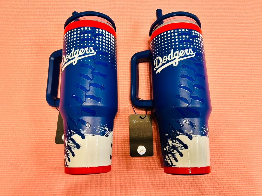 【本日発送】特大タンブラー 1.18L ストロー付 真空断熱 保冷保温