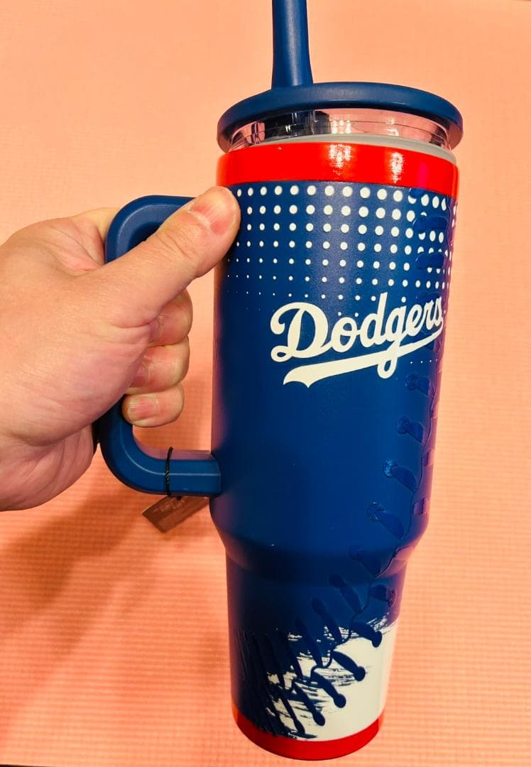 【本日発送】特大タンブラー 1.18L ストロー付 真空断熱 保冷保温